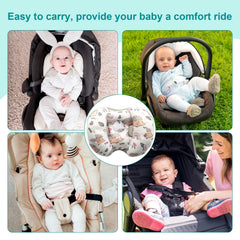 KAKIBLIN removable stroller cover keeps baby pillows clean and versatile.