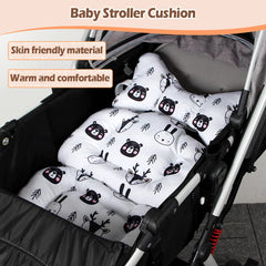 KAKIBLIN stroller liner breathable fabric enhances comfort in all seasons.
