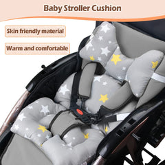 KAKIBLIN stroller liner in breathable fabric for year-round comfort