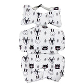 KAKIBLIN toddler car seat insert with head support keeps little travelers snug.