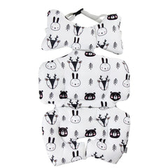 KAKIBLIN toddler car seat insert with head support keeps little travelers snug.