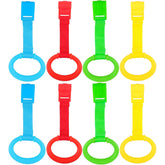 KALAMANDA blue pull-up ring front view for safe standing practice