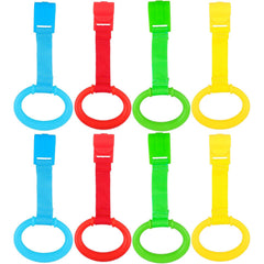 KALAMANDA blue pull-up ring front view for safe standing practice