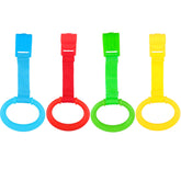 KALAMANDA blue pull-up rings for toddlers improving standing practice