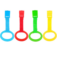 KALAMANDA blue pull-up rings for toddlers improving standing practice