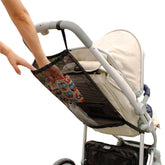 KALDEHVEST universal stroller organizer front view with quick-access pockets