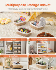 KALLAX-cosmetics-basket on bathroom shelf