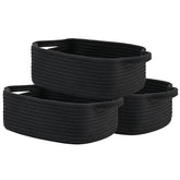 KALLAX small woven basket front view ideal for shelf storage and organization