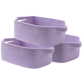 KALLAX small woven basket on a shelf promotes tidy storage and quick access.