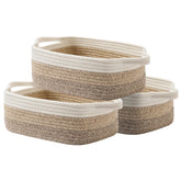 KALLAX small woven basket for compact shelf storage and tidy spaces.