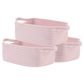 KALLAX small woven basket on a shelf keeps items tidy and space-efficient