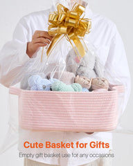 KALLAX flat-pack basket unfolds easily, reshaping for reusable storage.