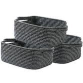 KALLAX small woven basket on a shelf for neat organization and versatile storage
