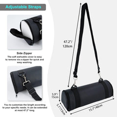 Kalnweis car seat foot rest adjustable strap ensures secure, versatile fit.