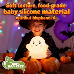 KangTen CHEN night light with 3 brightness levels and auto shut-off.
