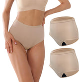 KARSWATT washable high-rise urinary underwear beige 2-pack with discreet protection
