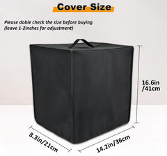 Kasasymion heat-resistant cover keeping essentials safe right after cycles