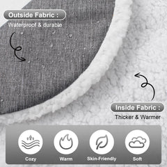 Kaseeous half-zipper window view demonstrating airflow and visibility.