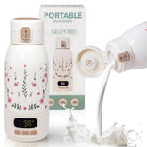 KASEY MAE portable bottle warmer 17oz capacity ideal for travel and on-the-go feeds.