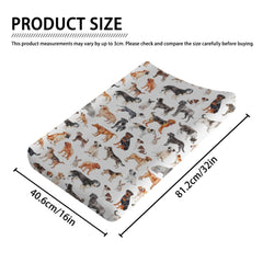 KASTLEE soft milky-silky polyester material for breathable, comfortable diaper changes