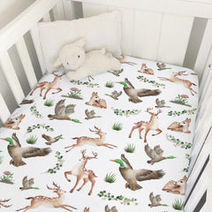 KASTLEE standard crib mattress sheet 52x28 for easy fit