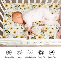 KASTLEE unisex baby sheet suitable for boys or girls.
