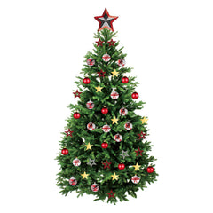 Kasubeso removable wall sticker Christmas tree for bedroom makeover