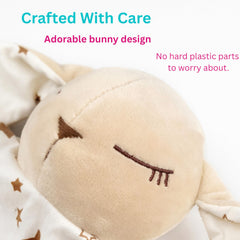 Katiia Joy Bunny Lovey CPSIA-safe design with no small parts.