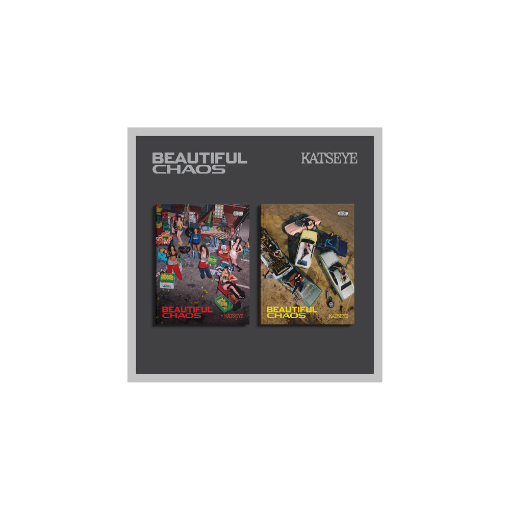 katseye beautiful chaos ep sealed packaging highlights authenticity and secure delivery