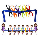 KAVIL Walking Rope for preschool line-up with rings keeps children together.