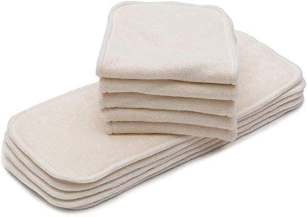 KaWaii Baby premium 5-layer insert close-up showing layered absorption and softness.