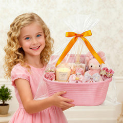 KCKLYY gift wrapping kit with bags and ribbons for festive presentation