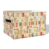 KDHTY boho storage box with handles for easy organization.