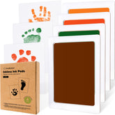 KeaBabies 4-pack inkless kit for hands and feet, mess-free keepsake