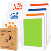 KeaBabies inkless kit inkpad close-up for mess-free baby hand and foot prints