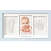 KeaBabies baby handprint frame for lasting keepsakes in the nursery.