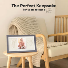 KeaBabies clay handprint material is baby-safe and durable for keepsake crafting.