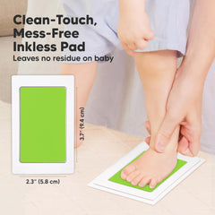KeaBabies clean-touch ink pad: safe, quick hand and paw prints.