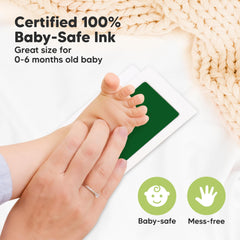KeaBabies dog nose paw print kit captures pet memories safely.