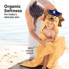 Durable, machine-washable towel built for busy families