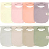 KeaBabies Hallo bib in soft cotton boosts gentle skin comfort and drool control