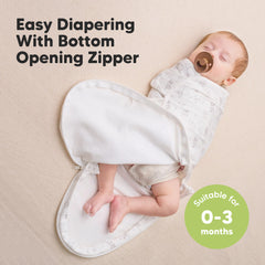 KeaBabies hip-healthy design supports safe hip movement for newborns