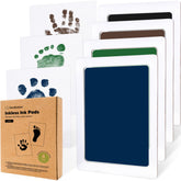 KeaBabies inkless handprint kit captures a safe, mess-free newborn memory.