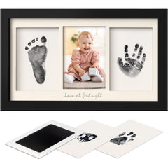 KeaBabies inkless handprint kit - mess-free newborn keepsake.