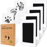 Keababies inkless kit enables a pristine hand and footprint keepsake