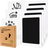 KeaBabies inkless kit handprint: captures tiny hands without ink for a mess-free keepsake.