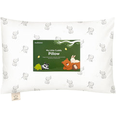 KeaBabies My Little Cuddly 13x18 toddler pillow provides comfortable spine support for sleep
