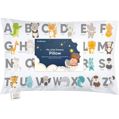 KeaBabies My Little Dreamy Pillow 13x18 ready for toddler sleep on the go.