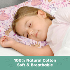 KeaBabies oe-ko-tex-certified pillowcase with safe, skin-friendly materials.