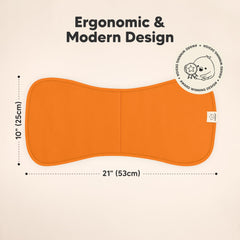 KeaBabies 3-layer design with fleece core for enhanced absorption